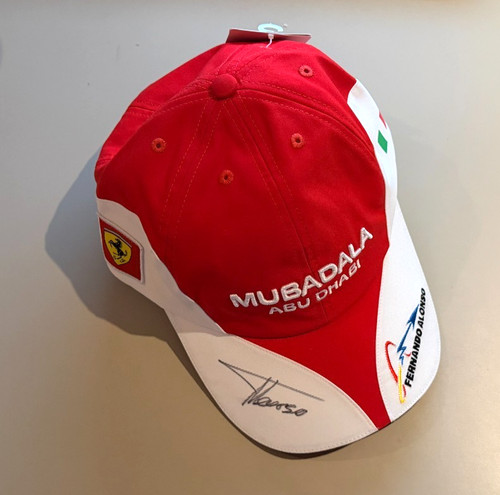 Fernando alonso signed - fernando,