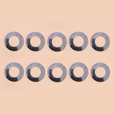 10x 50mm Bucket Pin Shim Kit Fit for Excavator And Skid Steer Cat Bobcat Deere