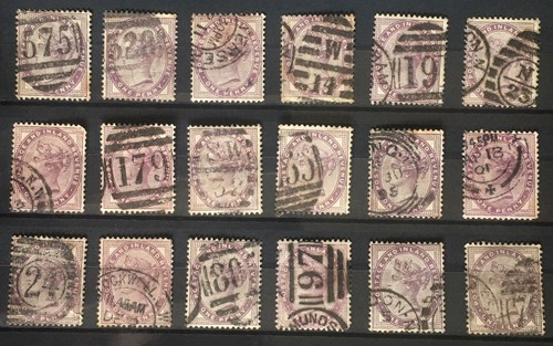 Queen victoria 1881 sg172 - 1d,