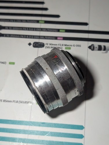 Jupiter 50mm п - jupiter-3, 'П'