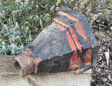 Antique Vintage Gutter Cast