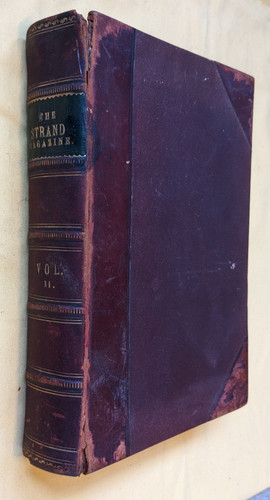 The strand magazine book - magazine, hb