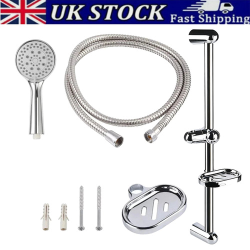 Shower riser rail kit - shower,
