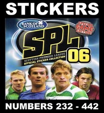 Panini SPL Scottish Premier