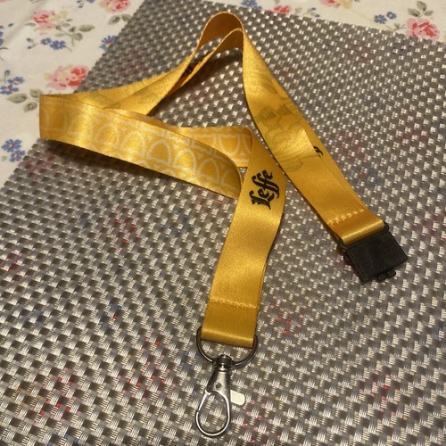 Leffe beer lanyard not - leffe,