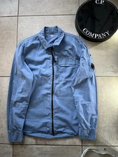 Blue CP Company Overshirt Large Men’s