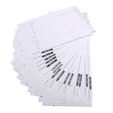15pcs Pre Punched Card Kit Fit