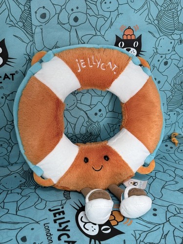 Jellycat amuseables life ring - jellycat,