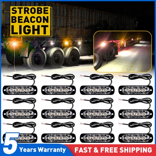 12x 12v 24v 6led - 12x, strobe