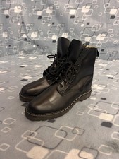 Grinders Size 9 Black Punk