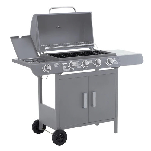 Outsunny burner gas bbq - gas,