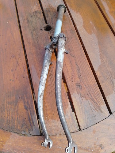 Front fork from - , a