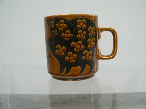 Vintage hornsea mug pigs john - hornsea,
