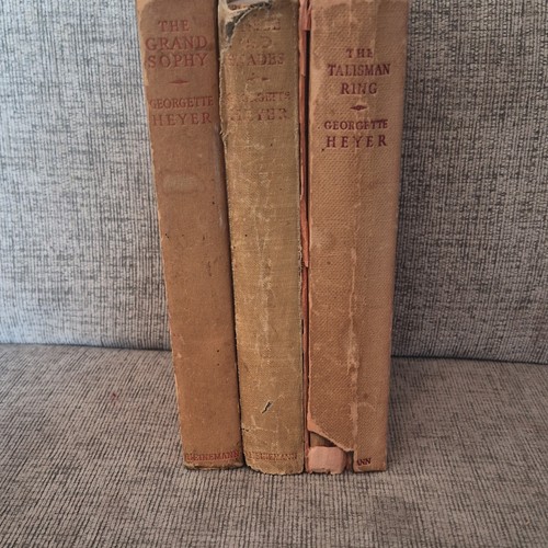 Georgette heyer hardcover - heyer,