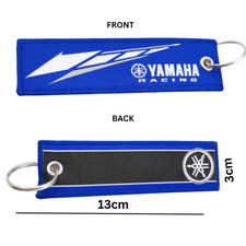 Yamaha Racing Keychain Blue
