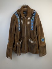 brown suede leather native