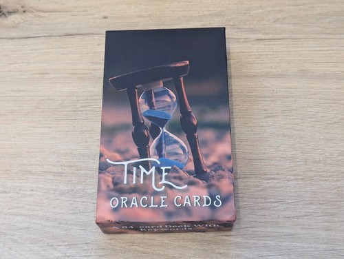 Time oracle cards deck - cards, 54