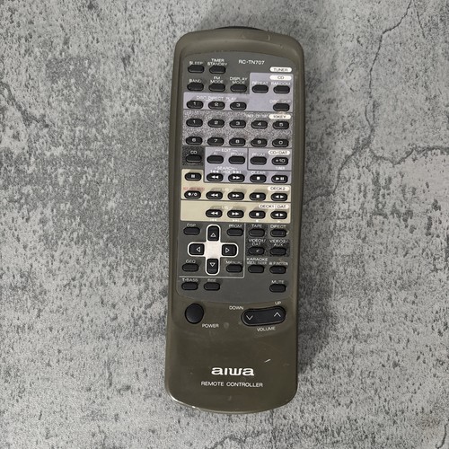 Genuine aiwa tn707 - genuine, audio