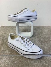 Ladies Converse All Star White 560251C Trainers Sneakers Pumps Size UK 4.5