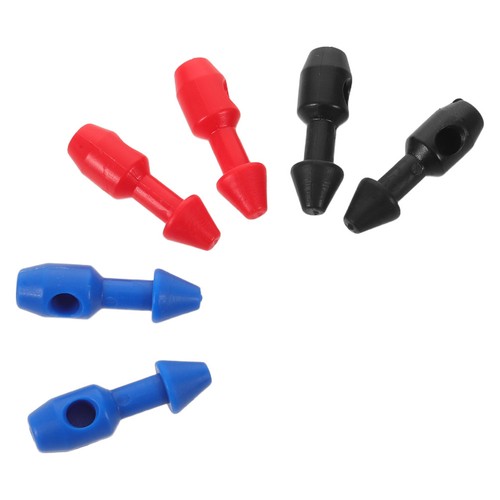 6pcs plastic spearfishing band - plastic,