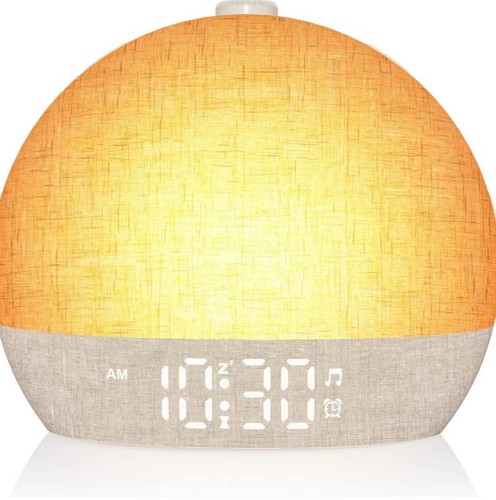 Dreamegg sunrise alarm clock - dreamegg,