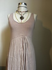 Anthropologie Nude Pink
