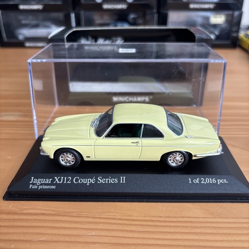 Minichamps jaguar xj12 - 1:43,