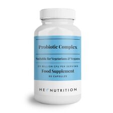 Hey Nutrition Probiotic Complex Supplement - 20 Billion CFU Veg and Vegan 60caps