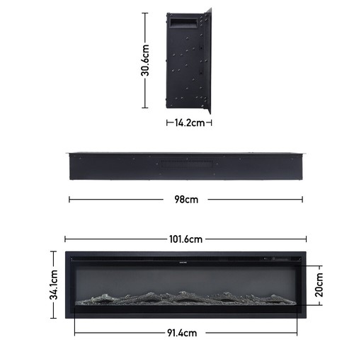 Electric wall mount - 40-60"electric,