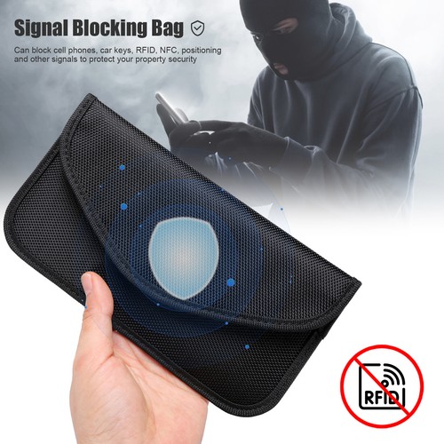 Rfid safe blocking bag - bag, faraday