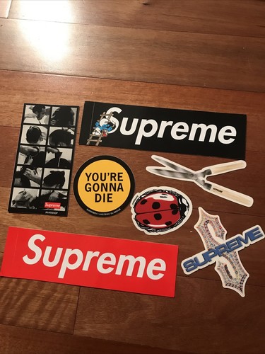 Supreme stickers including - supreme, a