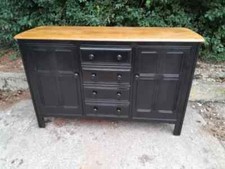Ercol Sideboard Large 4 Drawer