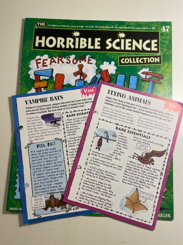 Horrible science magazine - horrible,
