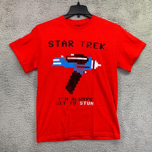 Star trek shirt adult medium - star, t