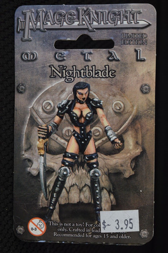 Mage knight limited edition - knight,
