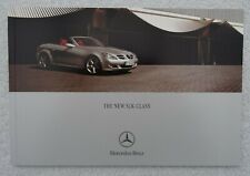 Mercedes SLK-Class Roadster Brochure 2004 - 200 Kompressor, 350, 55 AMG.56 pages