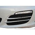 ZUNSPORT BLACK OUTER GRILLE SET for Porsche Boxster 981 without Parking Sensors
