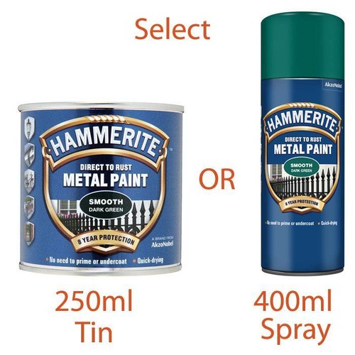 Hammerite direct rust quick - direct,