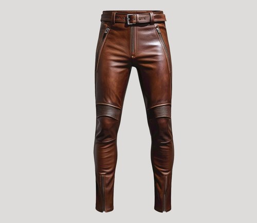 Handmade men leather pant - handmade,