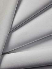 White Poly Cotton Crease