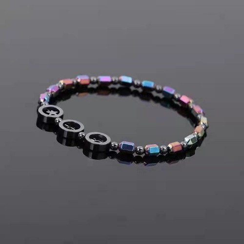 Mens magnetic health bracelet - mens,