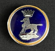 SUNBEAM TIGER ROOTES GROUP ENAMEL VINTAGE MOTOR CAR REAR WING BADGE EMBLEM