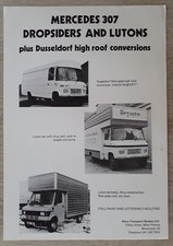 Alloy Transport Bodies Specialist Truck Bodies Brochure / Leaflet c.1978