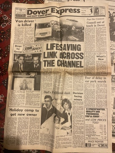 Dover express newspaper - dover,