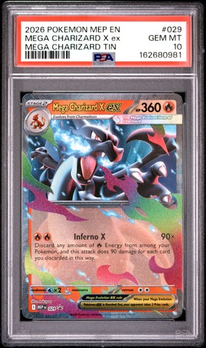 Psa mega charizard - -,