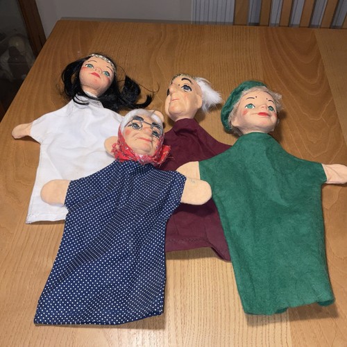 Vintage glove puppets - 4,