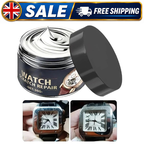 Watch scratch repair cream - watch,