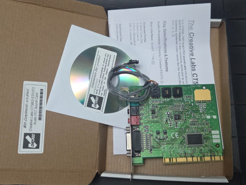 Creative labs ct5803 - creative, es1373