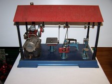 Wilesco Workshop Steam Engine