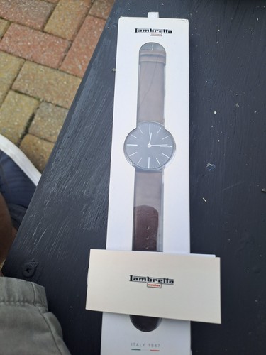 Lambretta gent watch with - gent’s,